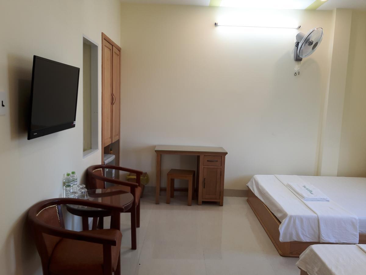 Hotel Trung Nguyen Куинён Экстерьер фото