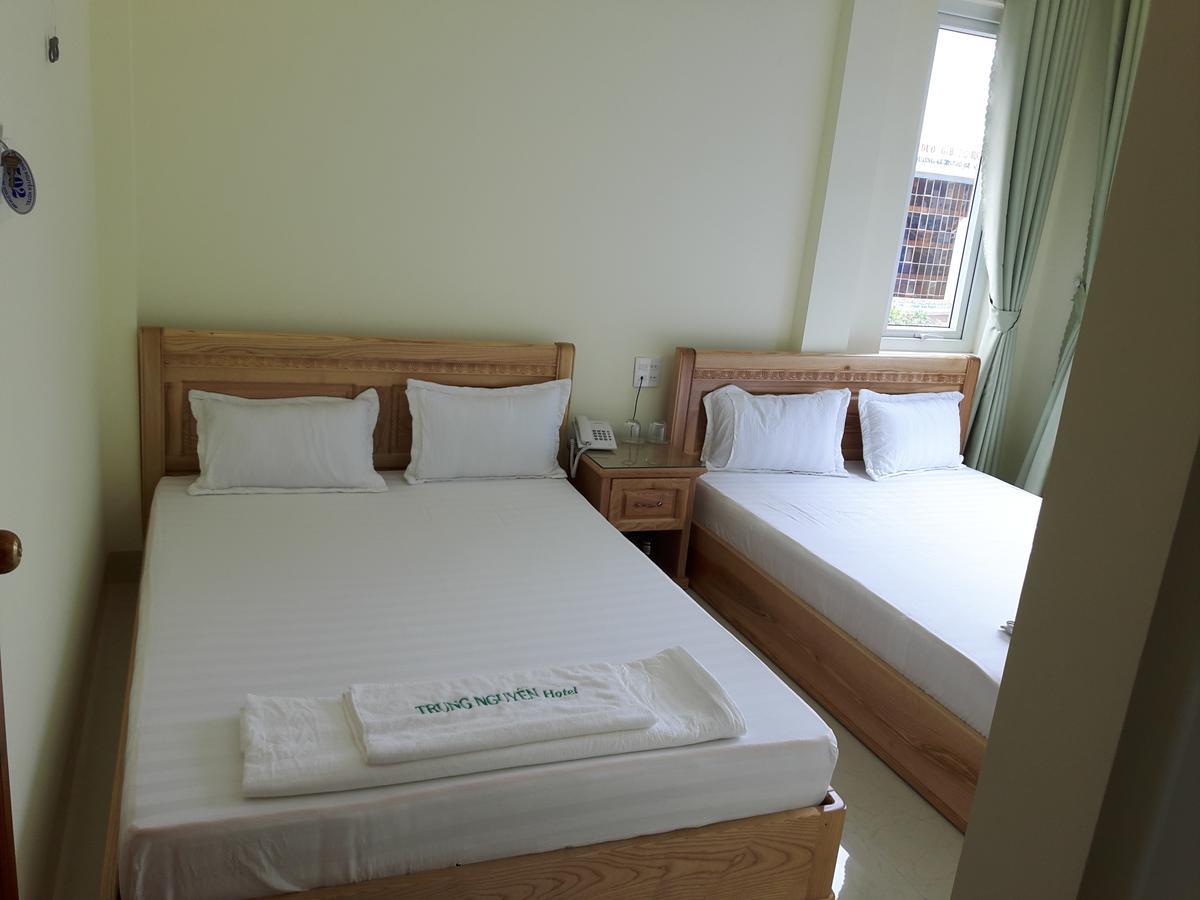 Hotel Trung Nguyen Куинён Экстерьер фото