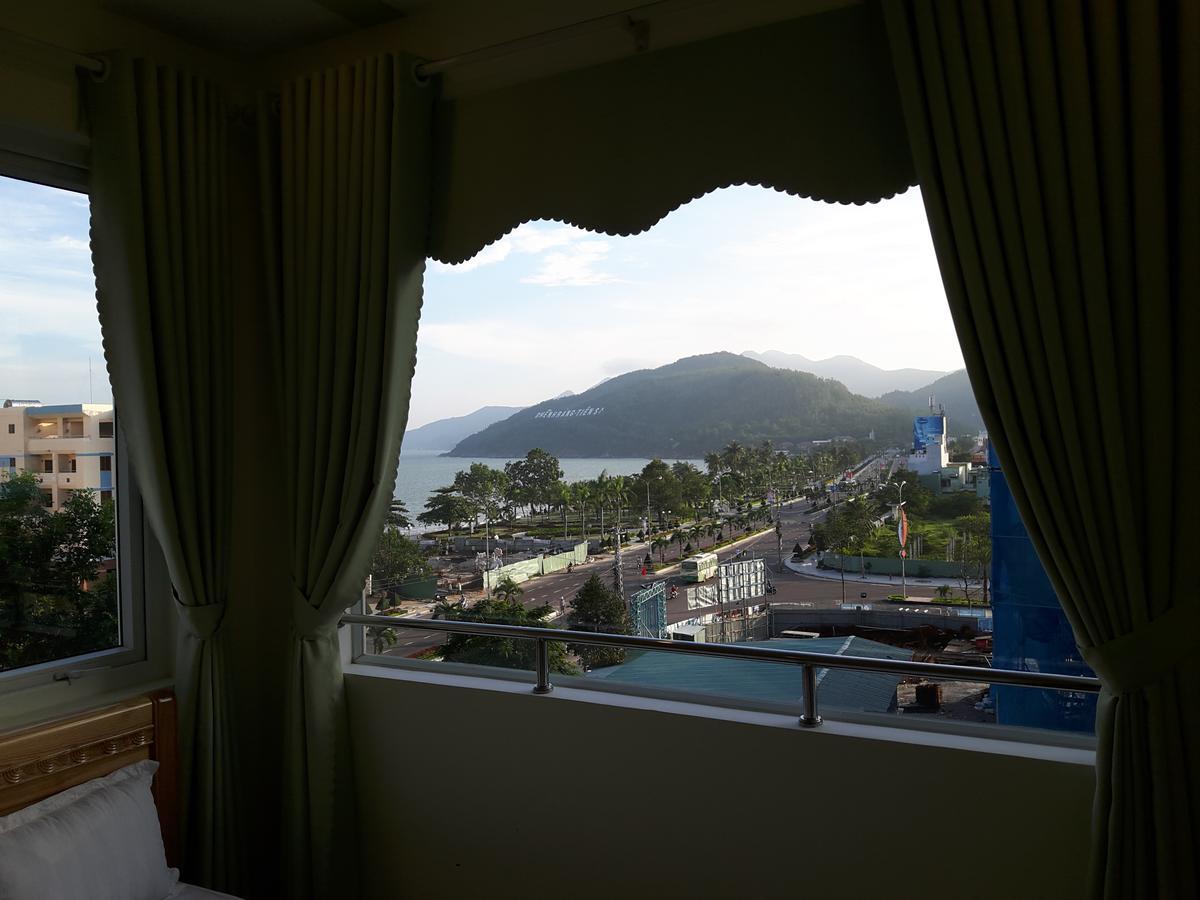 Hotel Trung Nguyen Куинён Экстерьер фото