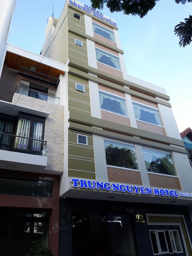Hotel Trung Nguyen Куинён Экстерьер фото