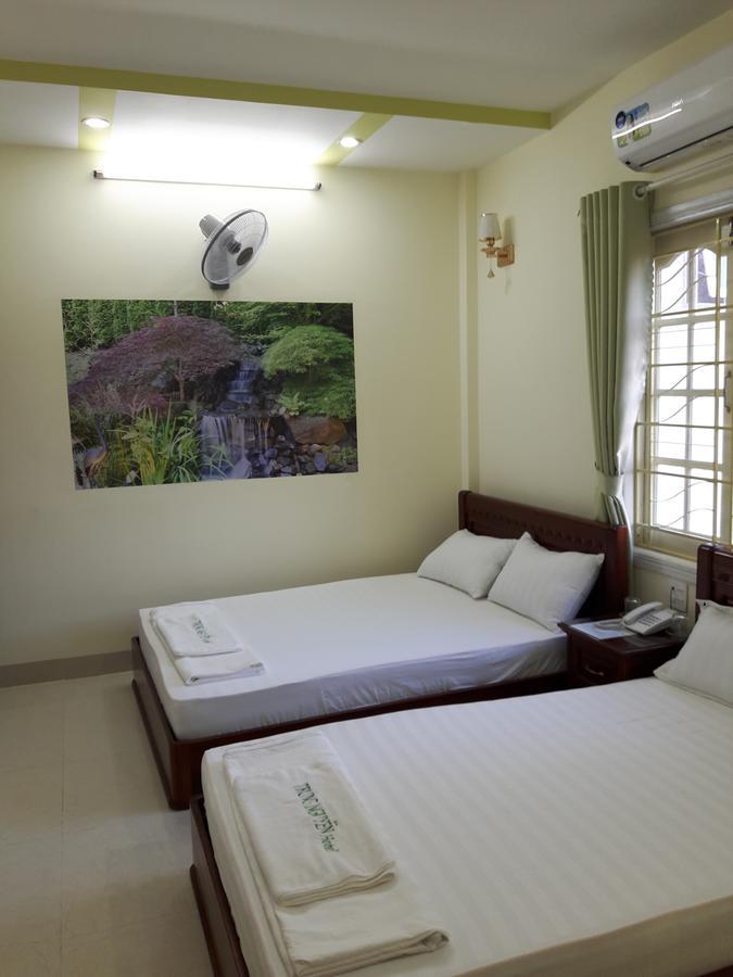 Hotel Trung Nguyen Куинён Экстерьер фото