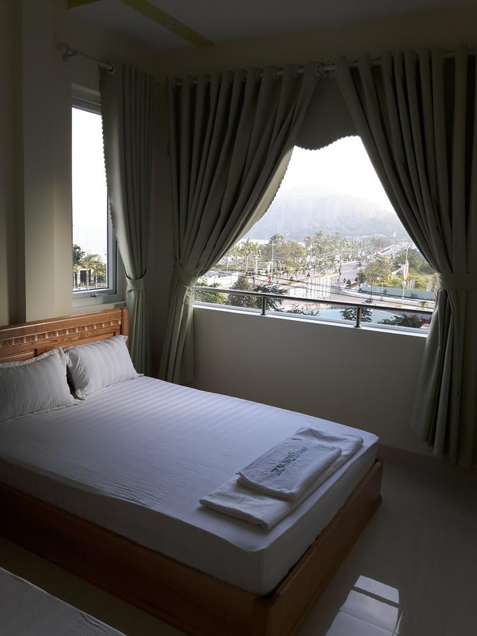 Hotel Trung Nguyen Куинён Экстерьер фото