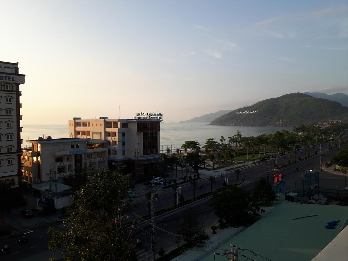 Hotel Trung Nguyen Куинён Экстерьер фото