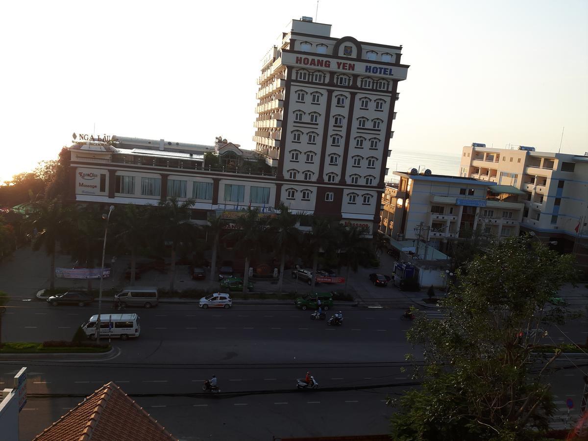 Hotel Trung Nguyen Куинён Экстерьер фото