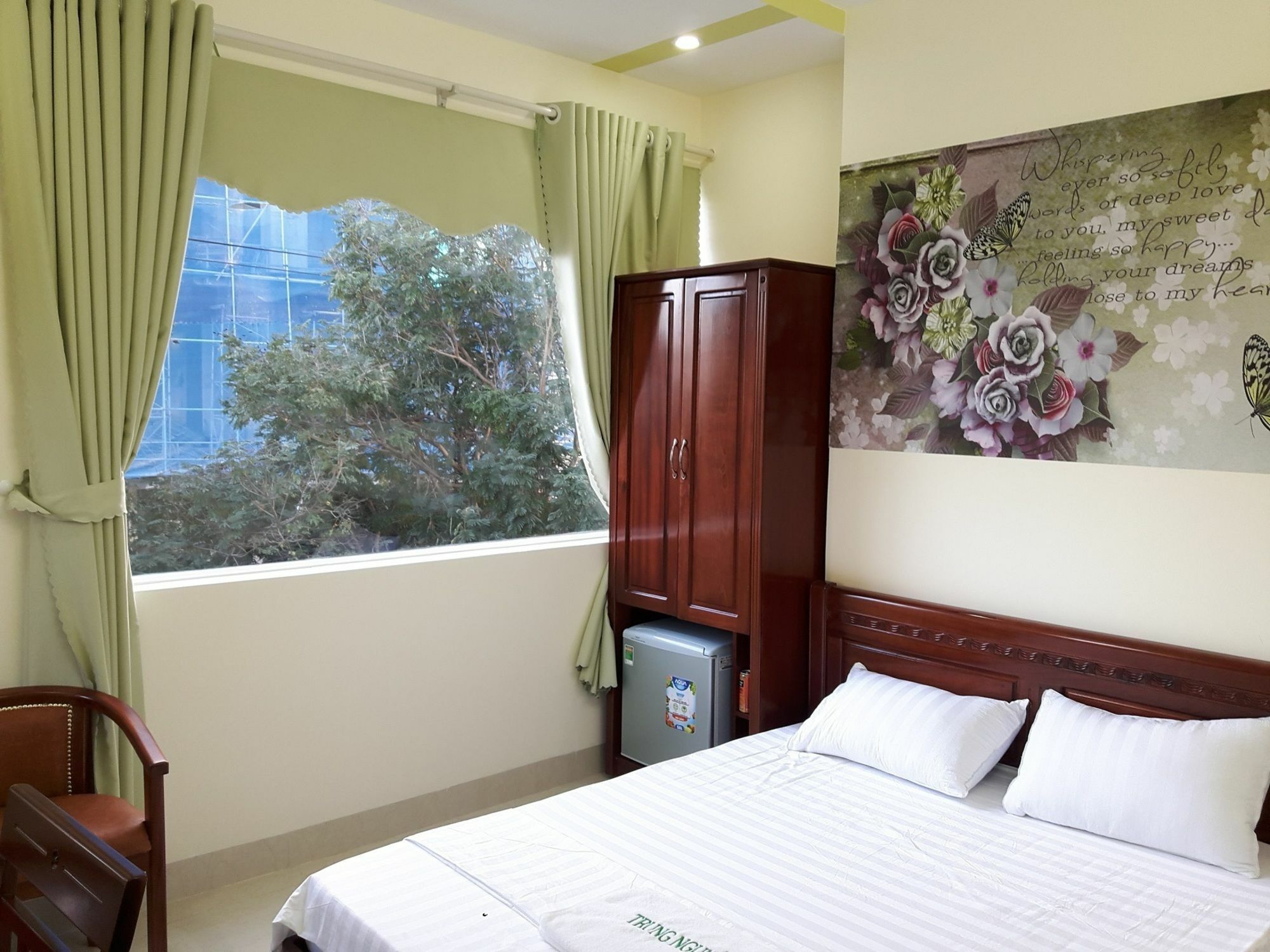 Hotel Trung Nguyen Куинён Экстерьер фото